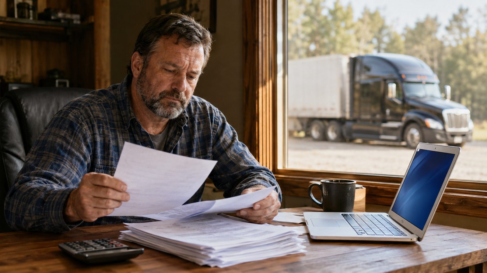 Tips For Owner-Operator To file truck tax form 2290 with IRS 